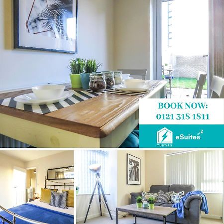 Tudors Esuites 4 Bedroom House Driveway & Garden Birmingham Kültér fotó